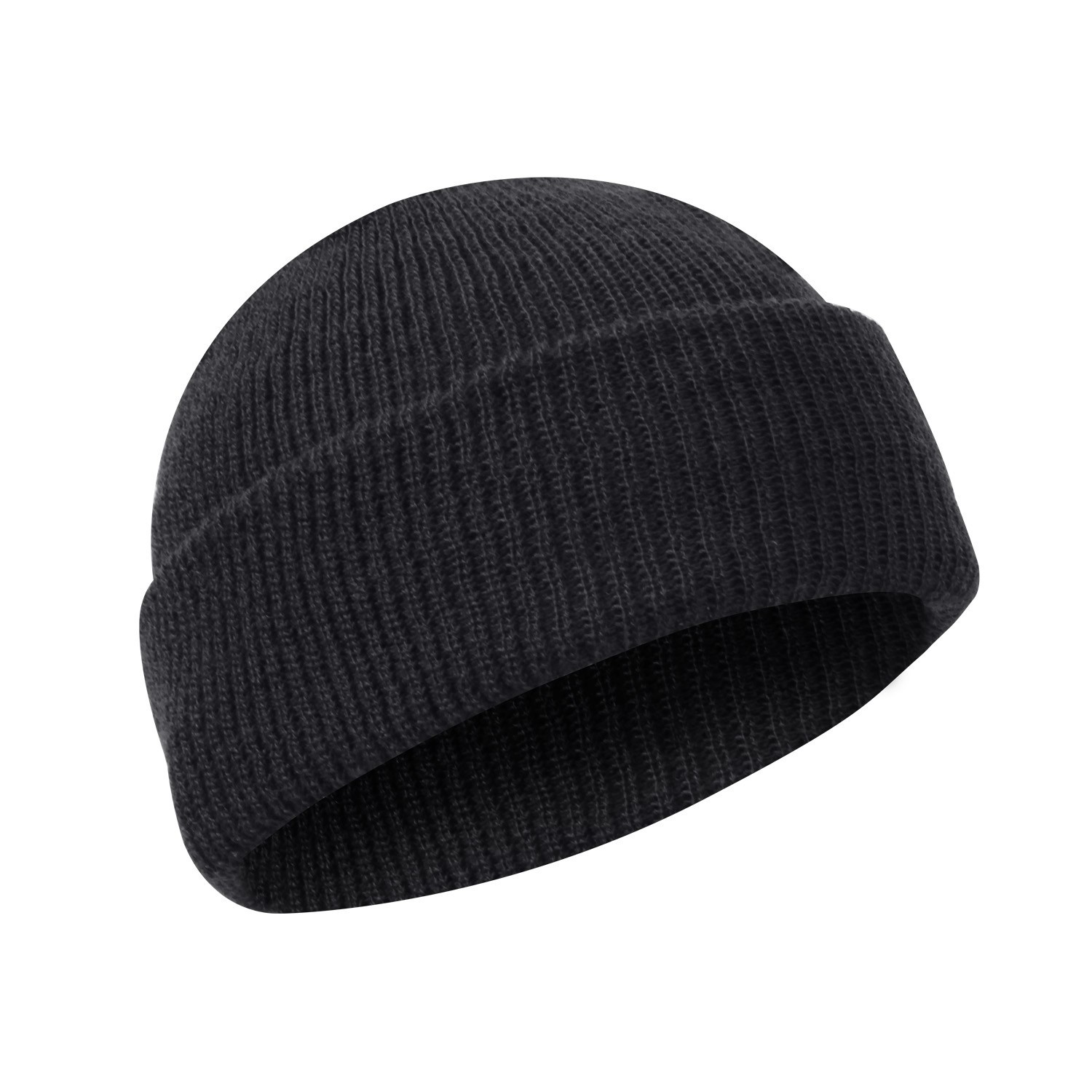 Rothco Winter Knit Watch Cap 100% Wool Genuine GI Military USA Made Beanie