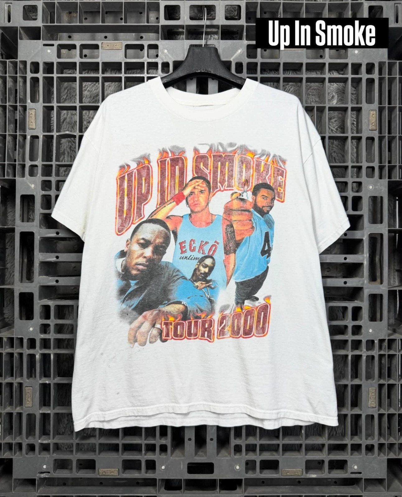 Vintage Up in smoke tour Eminem Dr.dre