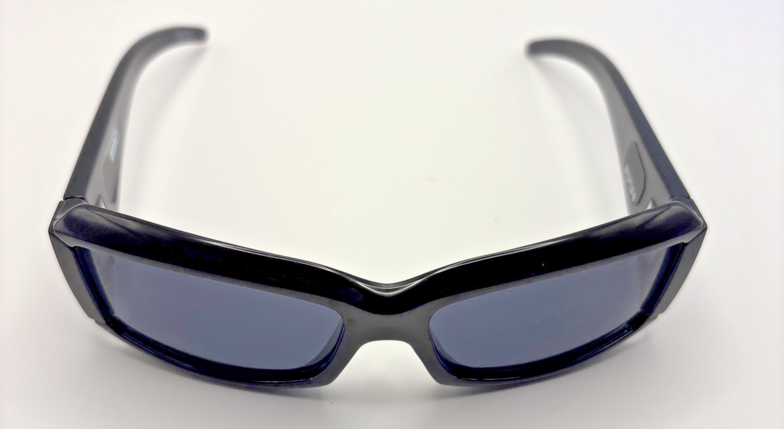 SPY Optic Abbey Sunglasses Black Frame Black Lens Authentic Made in Italy