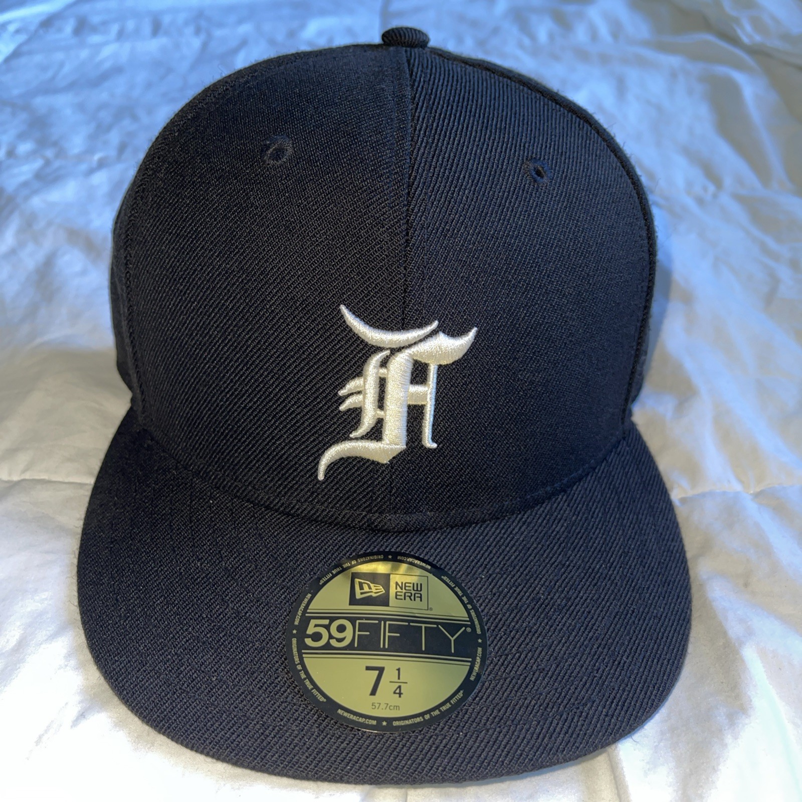 Fear Of God New Era Fitted Hat Black 7 1/4