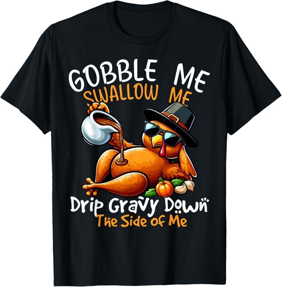 Funny Thanksgiving Turkey Lover T-Shirt, Thanksgiving Shirt S-5XL K5256