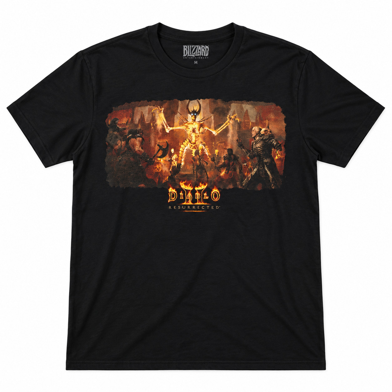 DIABLO II RESURRECTED DRAWN TO HATRED GAME PREMIUM T SHIRT 