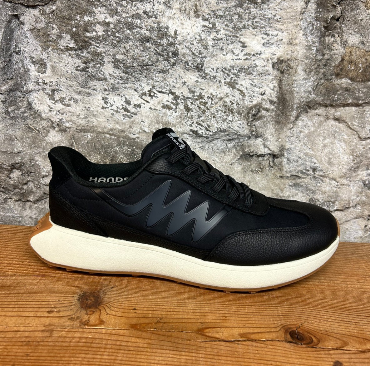 Skechers Slip-ins Mark Nason The Ultra Jogger-Falcon 211162 Men Black New In Box