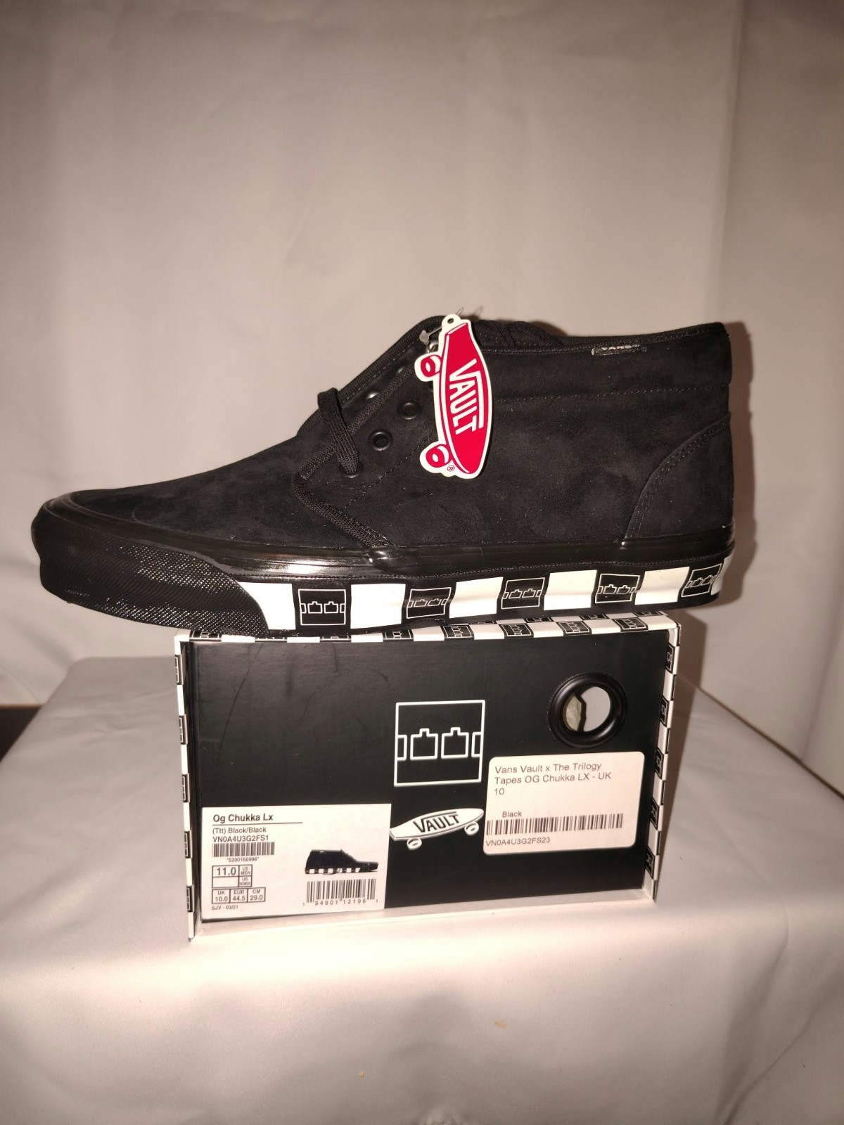 The Trilogy Tapes x Vans Vault OG Chukka LX \