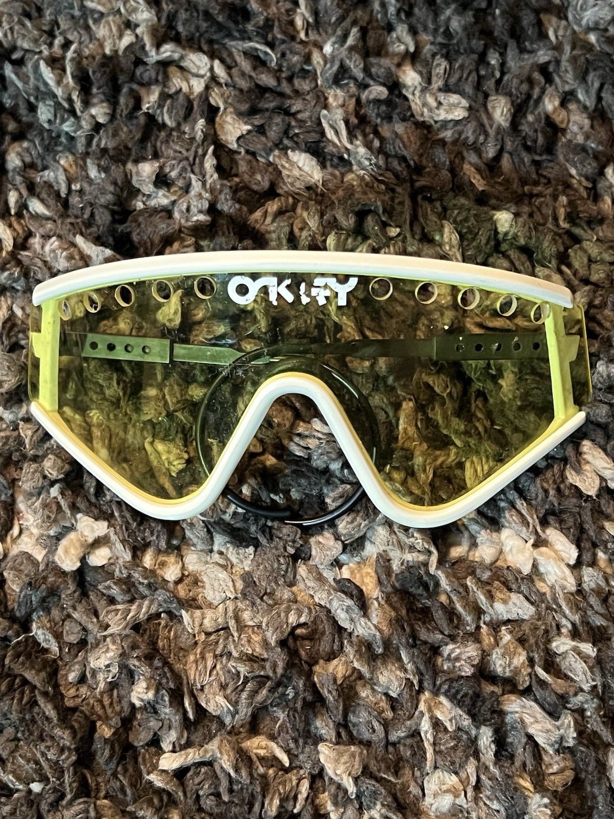 RARE. Oakley Eyeshade (Factory Pilot 1st Generation) sunglasses
