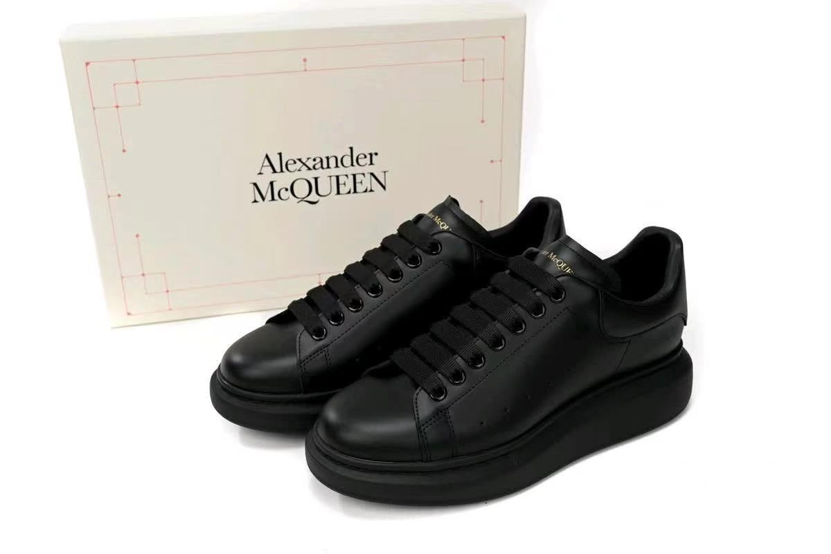 New Alexander McQueen Black Men's Shoes