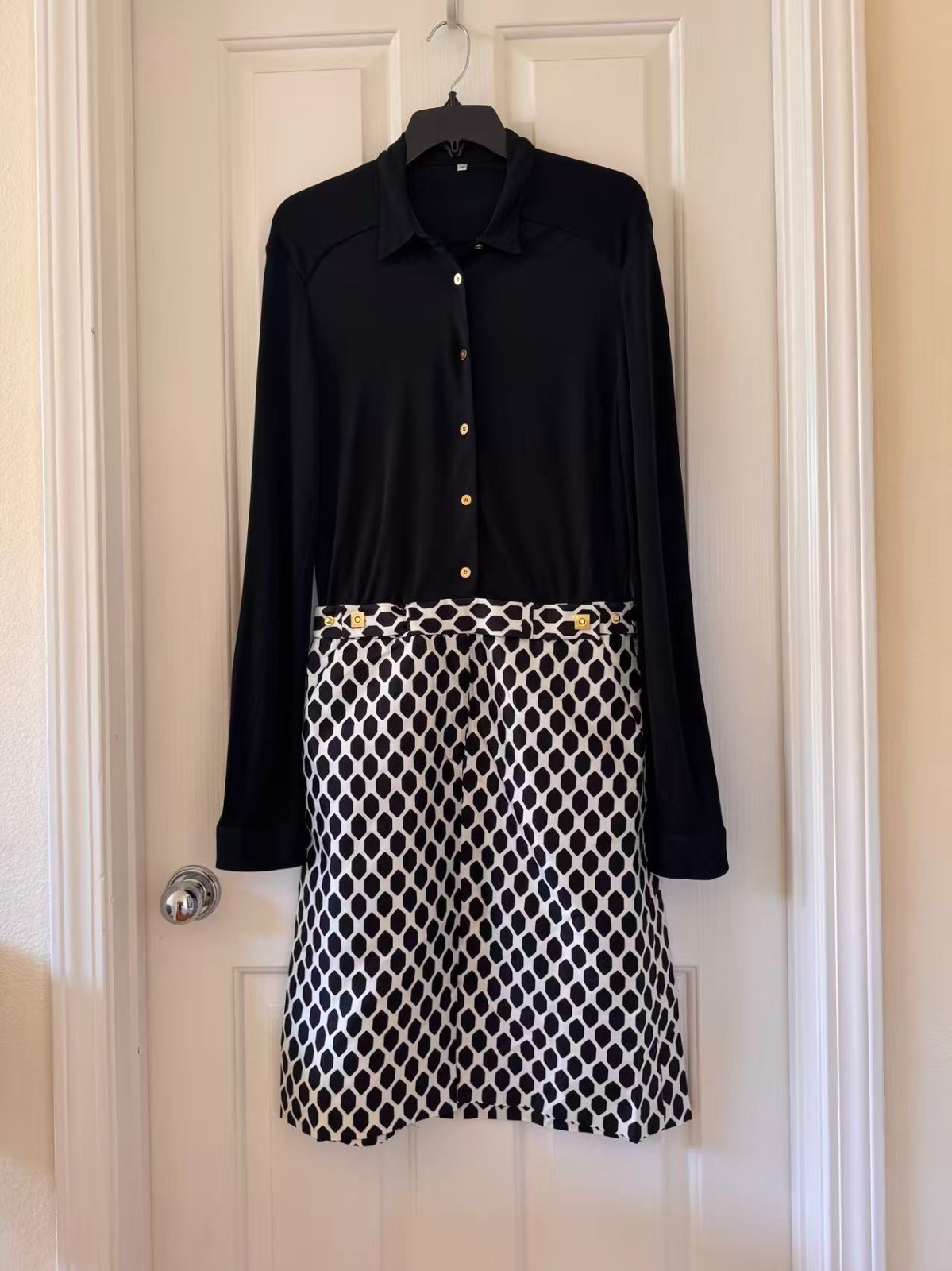NWOT Diane von Furstenberg DVF Wool & Silk Blend Dress  in Sizes 2, 4, 6, 8