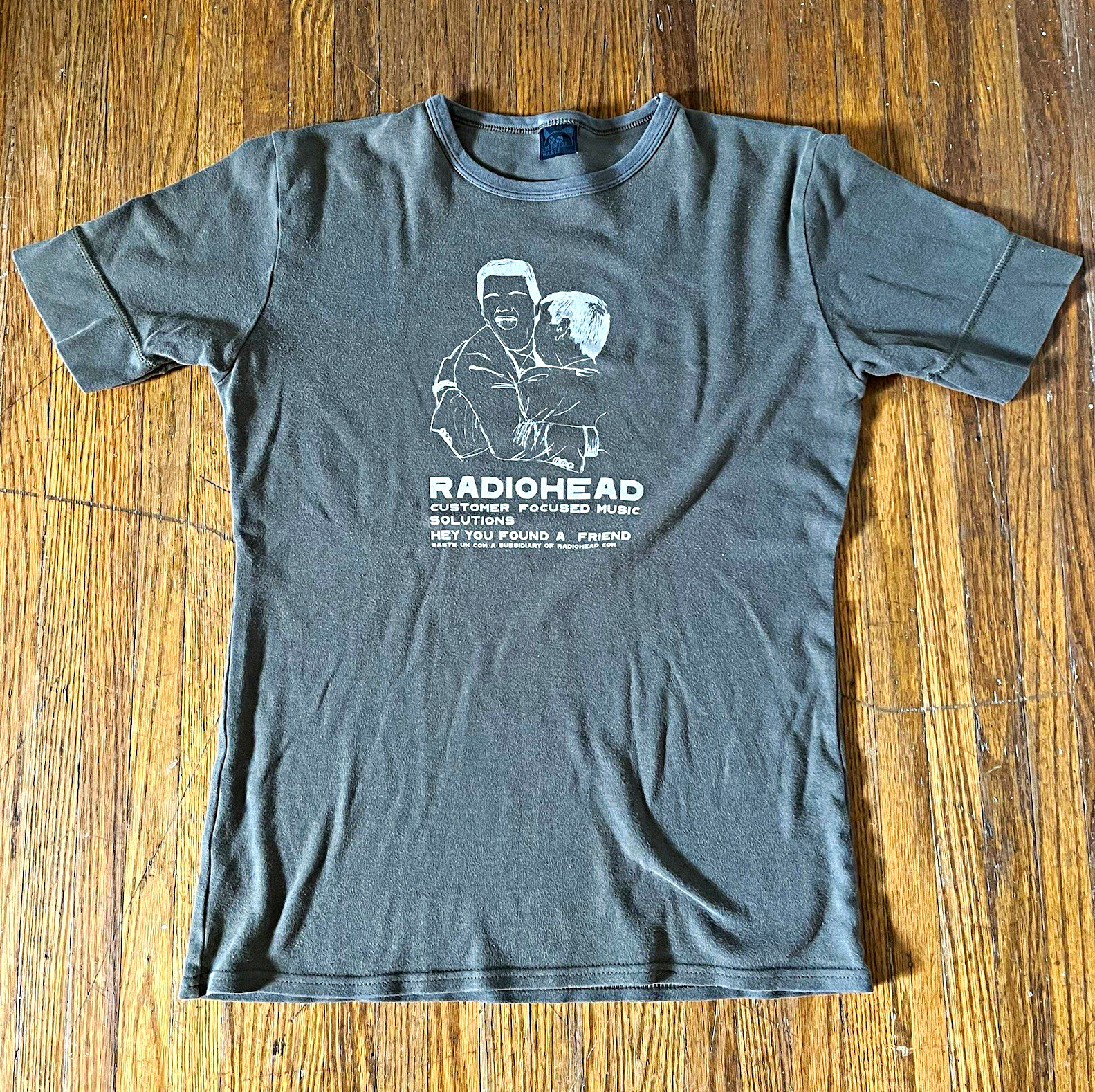 Rare Vintage Radiohead Waste T-Shirt