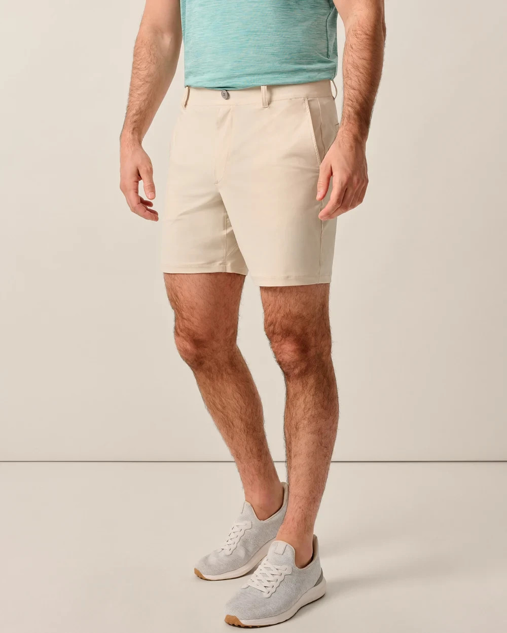 Johnnie-O NEW Mens Fusion Knit Performance Pull-On Short 7