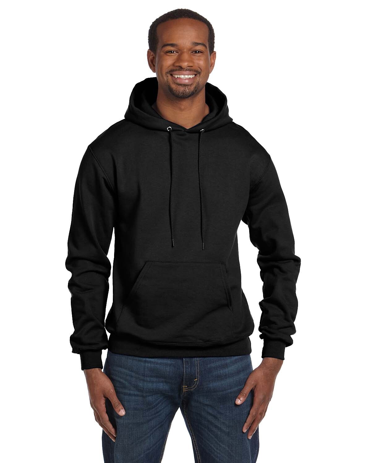 Champion Adult 9 oz. Double Dry Eco Pullover Hood Jumper Top Hoodie S700 S-3XL