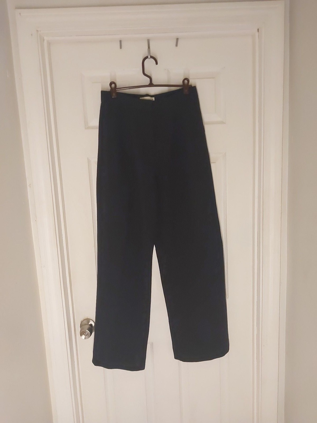 Abercrombie & Fitch Wide Leg Pants Size 29 8 Black