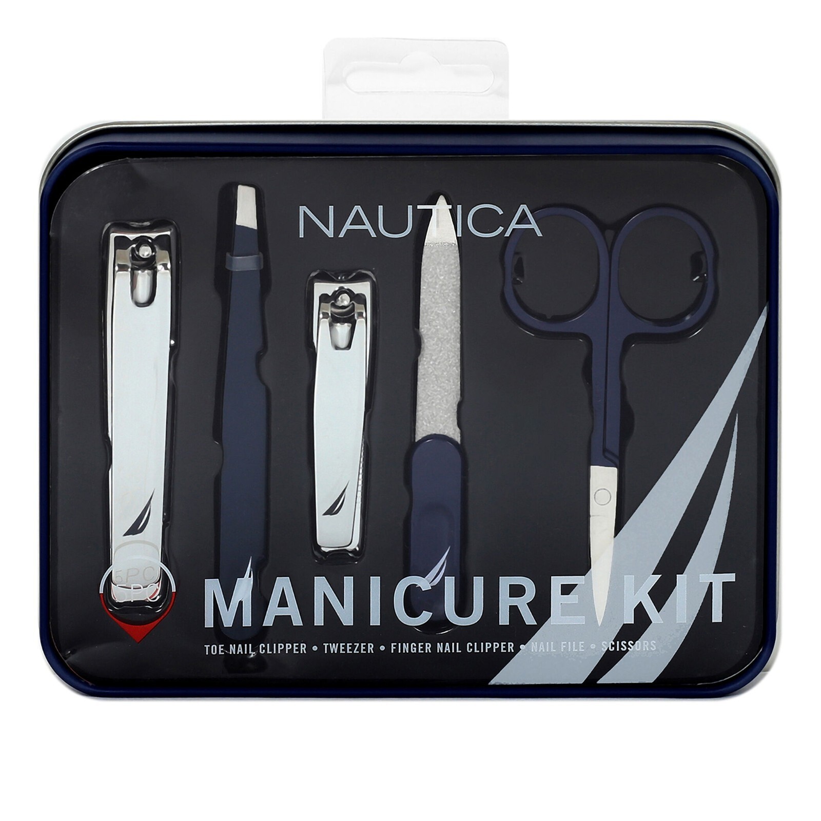 Nautica Men\'s Manicure Kit, 5-Piece