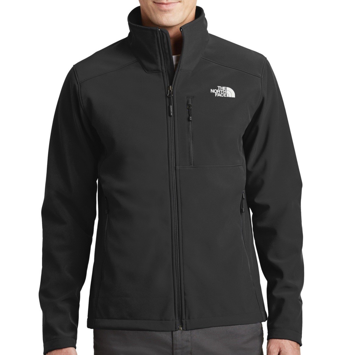New Men's The North Face Black 3 Apex Bionic Softshell Jacket