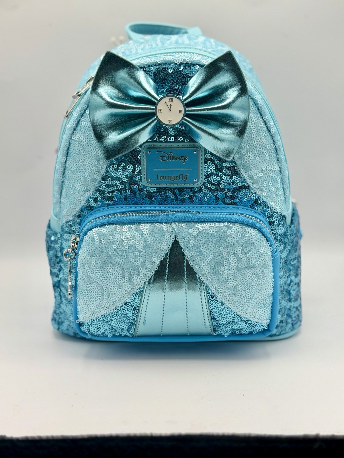NWT Disney Loungefly Cinderella Sequin Backpack