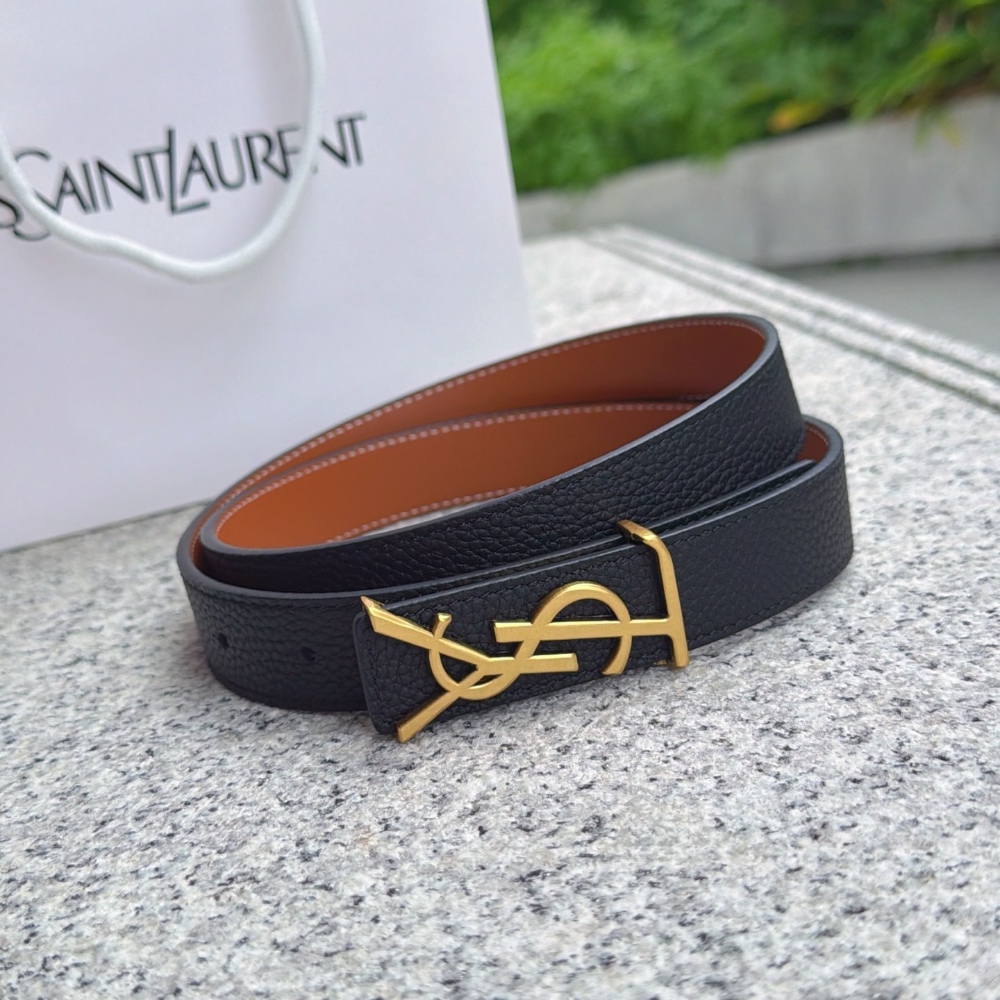 Authentic Women's Yves Saint Laurent Belt for Sale NEW YSL