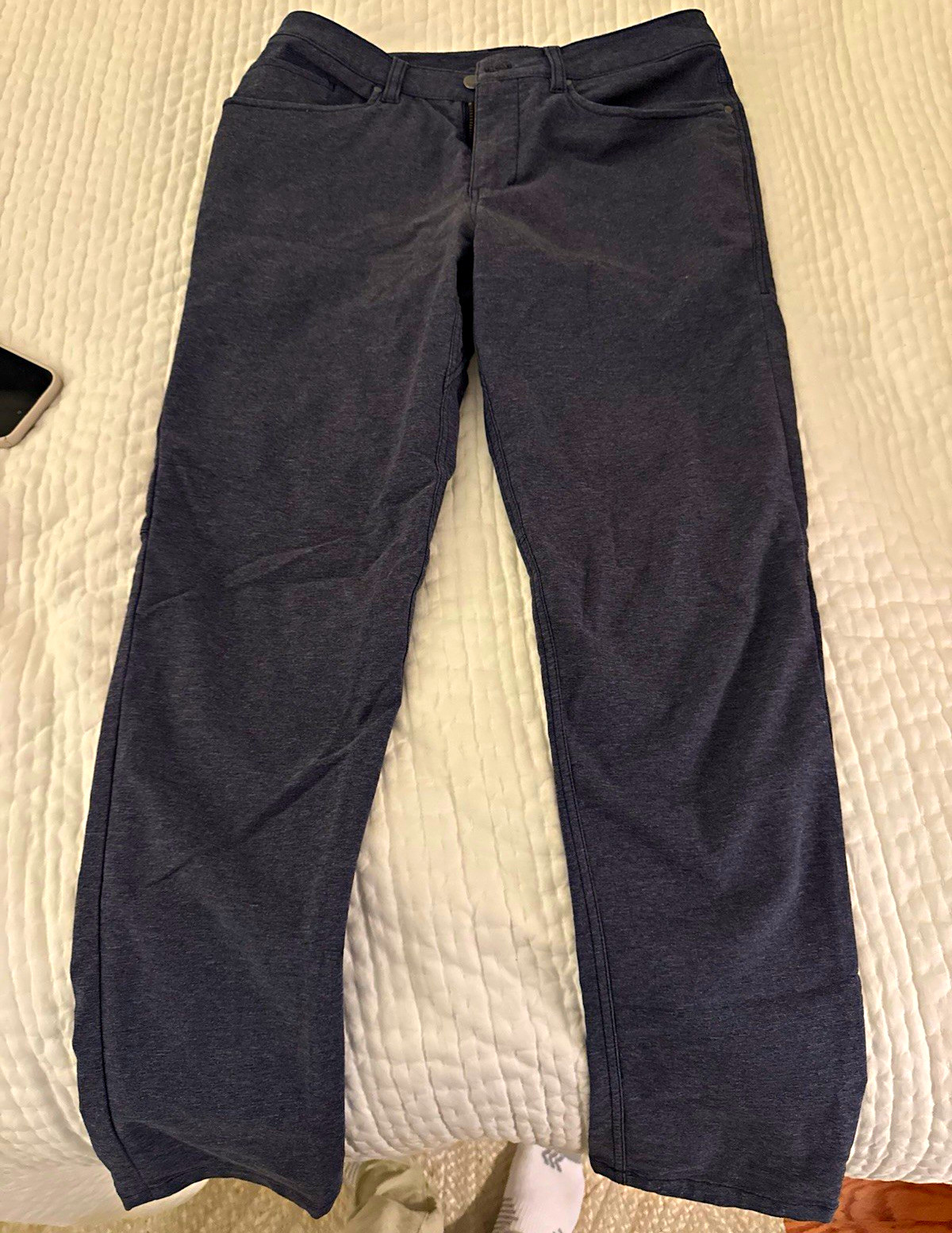 Lululemon men\'s ABC Pant Slim 30x31 - Blue Canvas