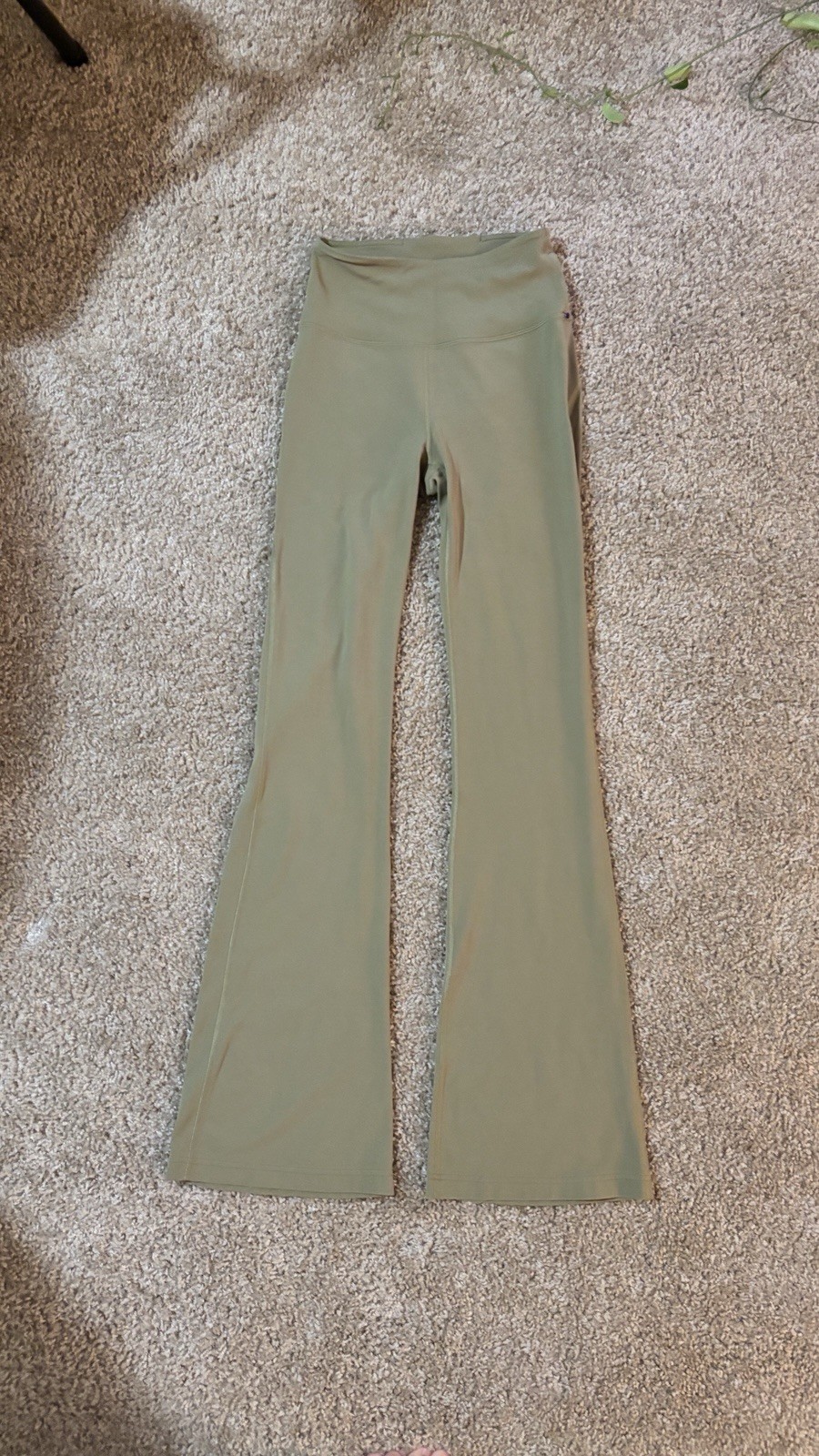 Lululemon Women\'s Leggings Size 4 Pant Nulu Yoga High Rise