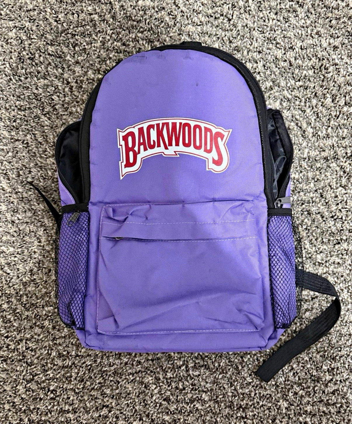 Backwoods smell proof backpack