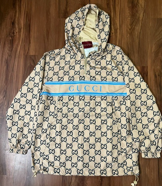 Gucci Couture Canvas GG  Windbreaker - Size X-Large (48) - PERFECT Condition