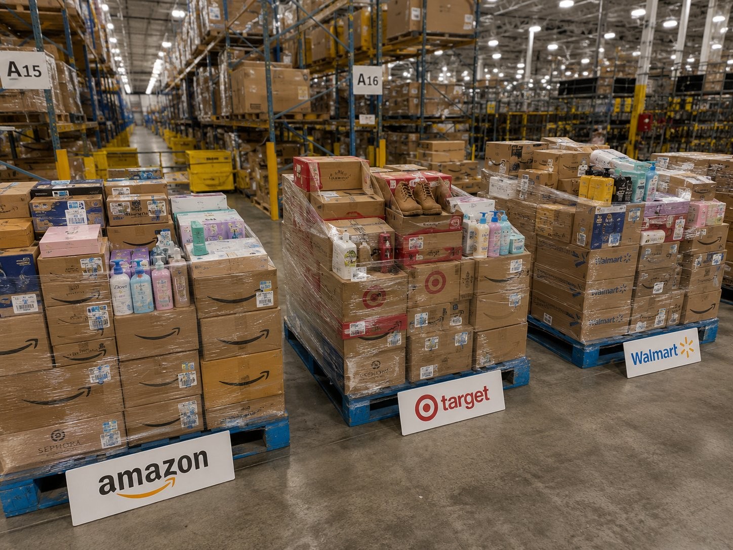 Amazon Target Mystery Box General Merchandise