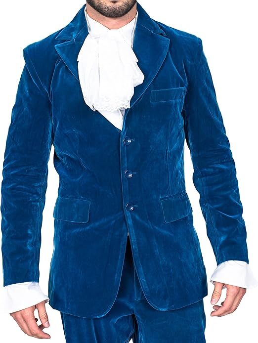 Adult Unisex 1960s Groovy British Spy Movie Character Halloween Cosplay Costume