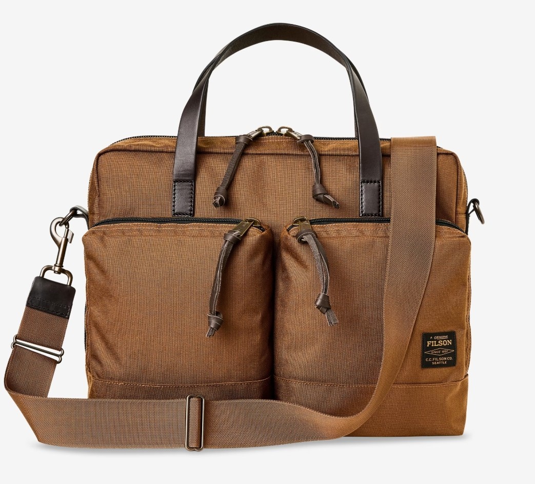 Dryden Briefcase A hard-working, hard-wearing briefcase