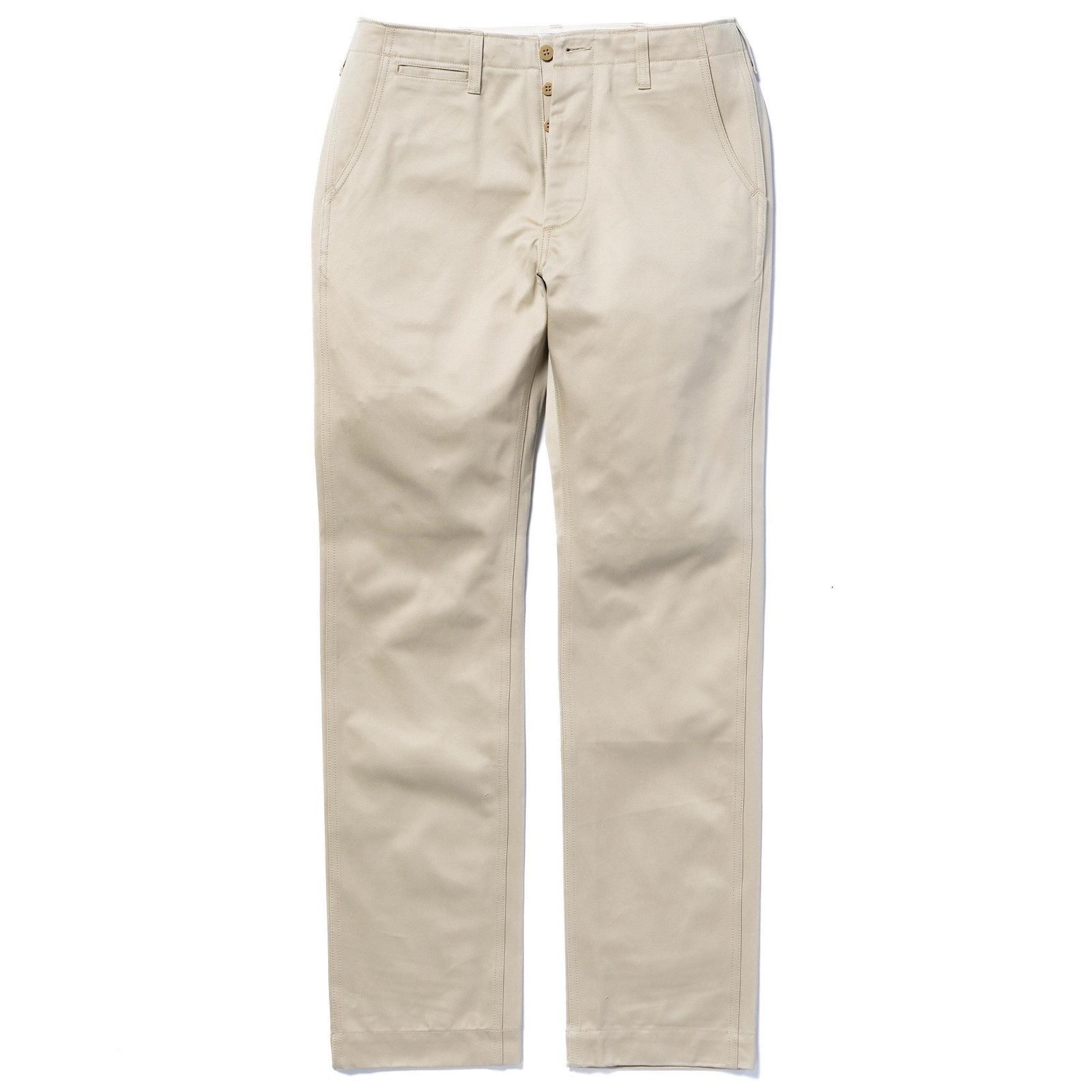 The Real McCoy's Joe McCoy Chino Trousers MP19010 Blue Seal West Point Japan New