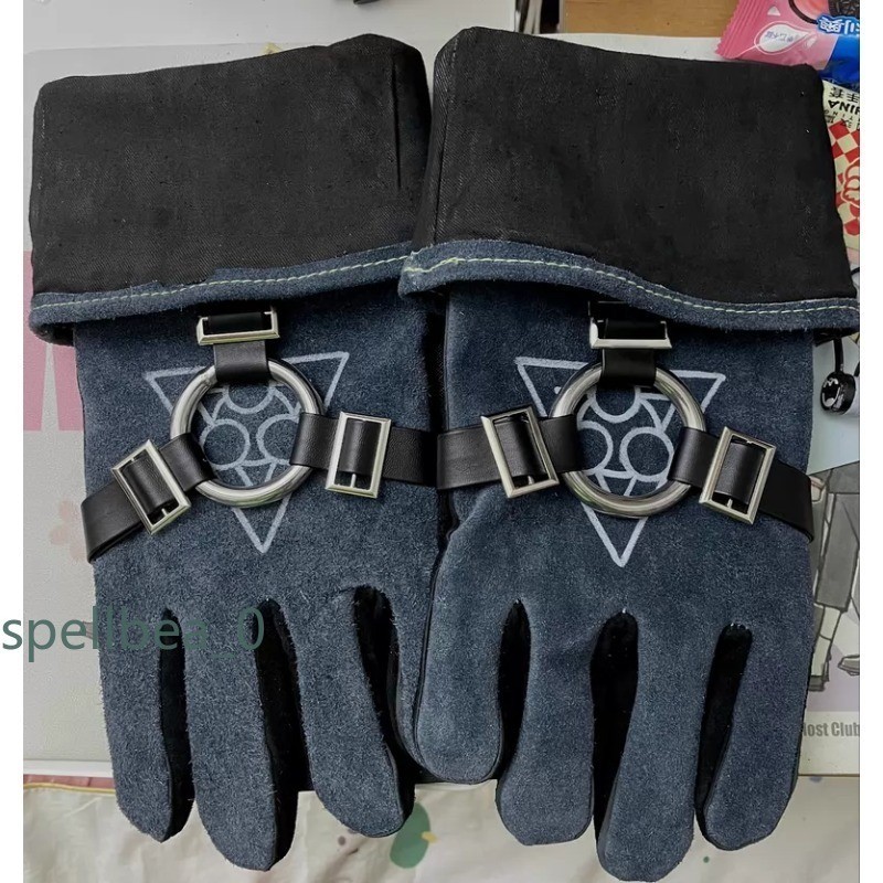 NEW GACHIAKUTA Rudo Gloves Cos Costume Props Anime Game Comic Movie NEW Gifts