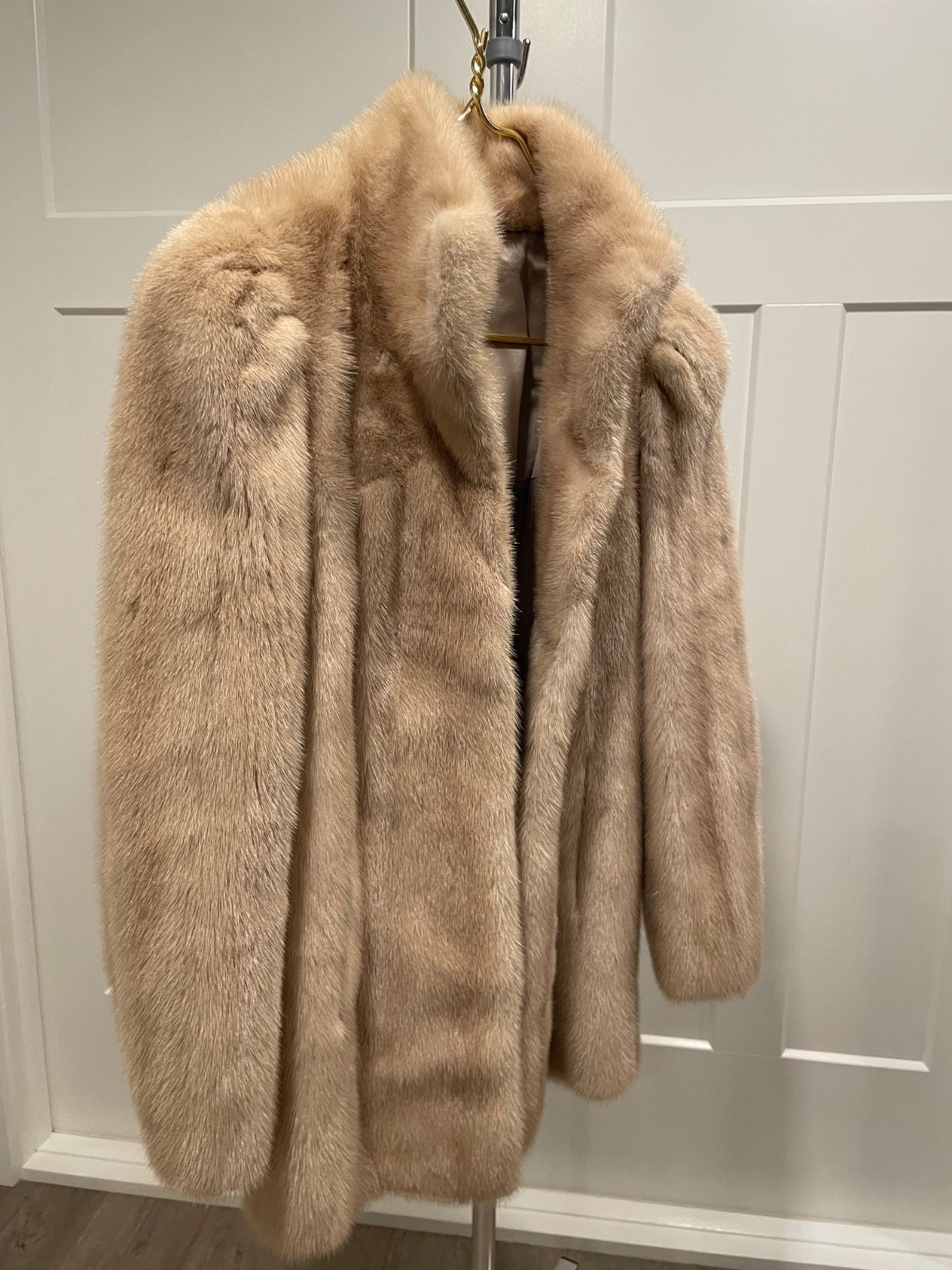 real mink fur coat vintage womens