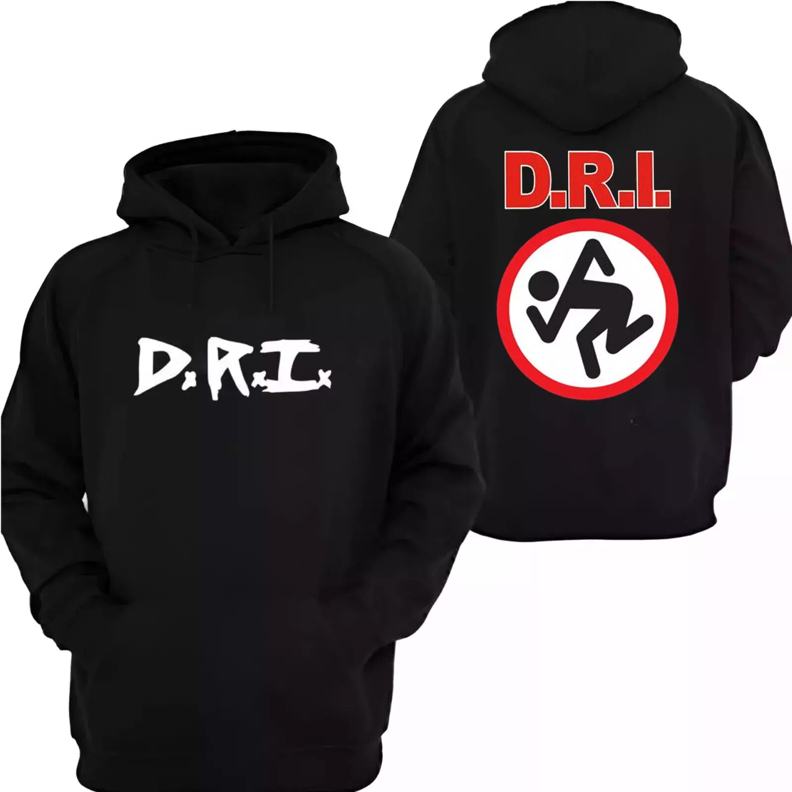 NEW D.R.I -Dirty Rotten Imbeciles Hoodie Size S-3XL Shirt AM104