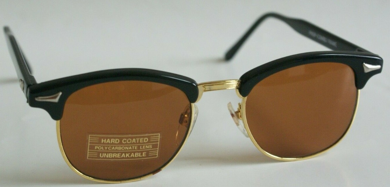 NWT TruVintage 60\'s fashion style w/ Driving Coppermax lens tech Sunglasses