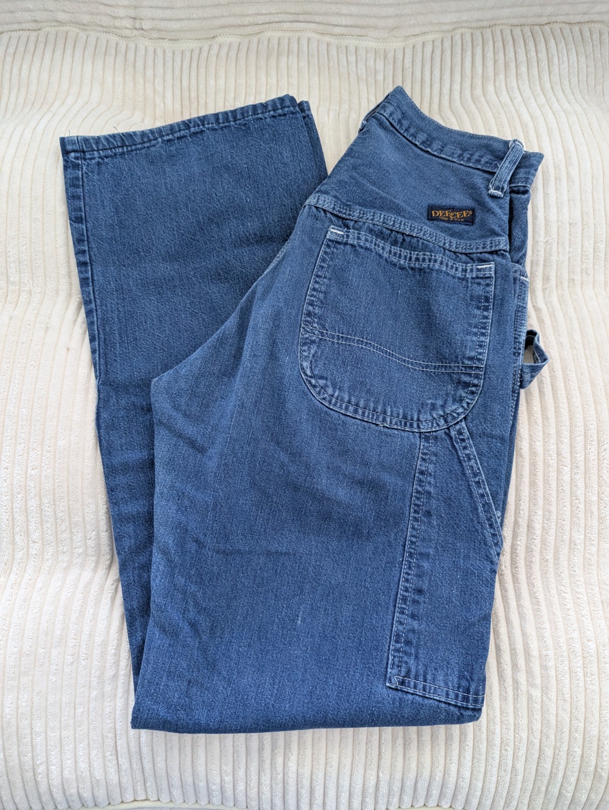 VTG 70s Dee Cee Women’s Carpenter Jeans 