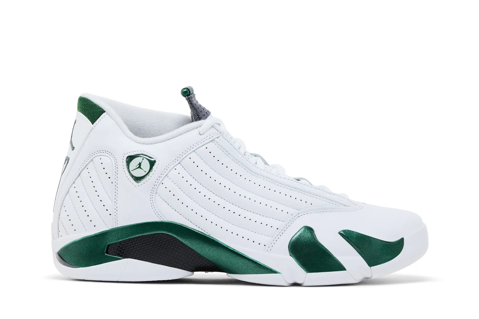 Air Jordan 14 Retro Forest Green 487471-300 Men Size