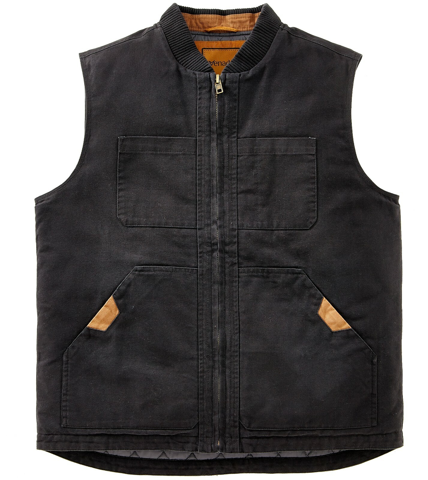 Venado Concealed Carry Vest for Men - Heavy Duty Canvas - Conceal Carry Pockets