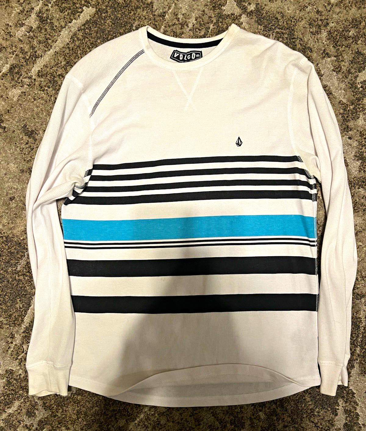 Vintage Volcom Men’s Sweatshirt Knit - XL