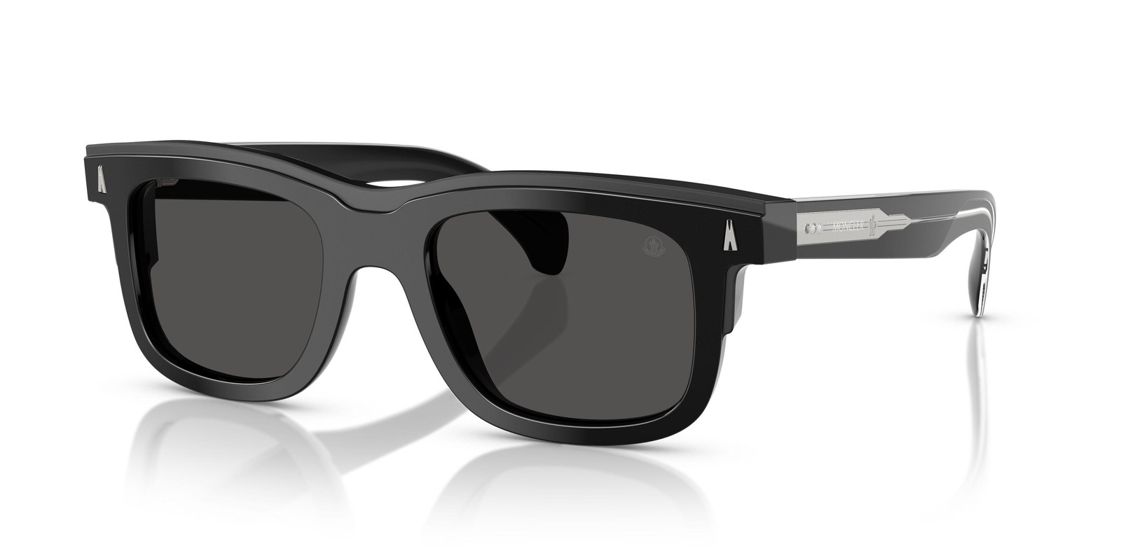 NEW Moncler 6004 Claro Sunglasses 300187 Black 100% AUTHENTIC