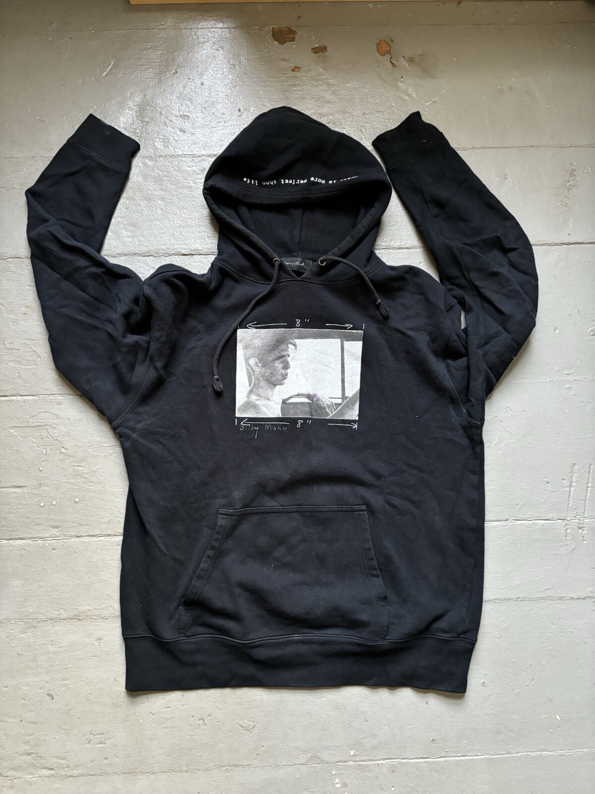 Extremely RARE Larry Clark Hoodie - 2nd edition Tulsa Release  Billy Mann
