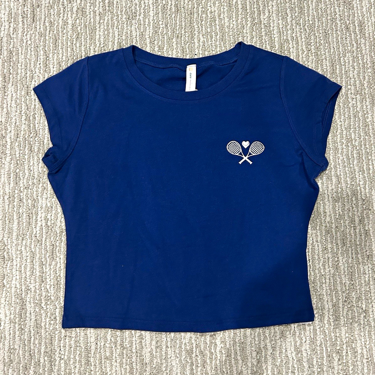 Daily Practice Anthropologie NWOT Crew Neck  Cotton T-Shirt Women Sz M