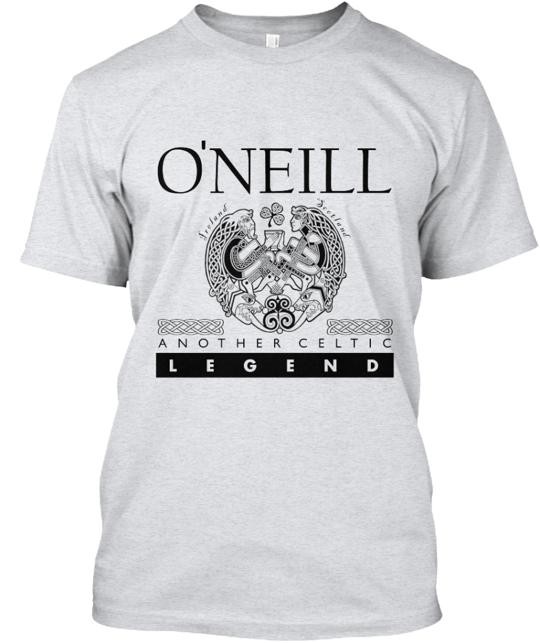 O\'neill Clan T-Shirt Made in the USA Size S to 5XL