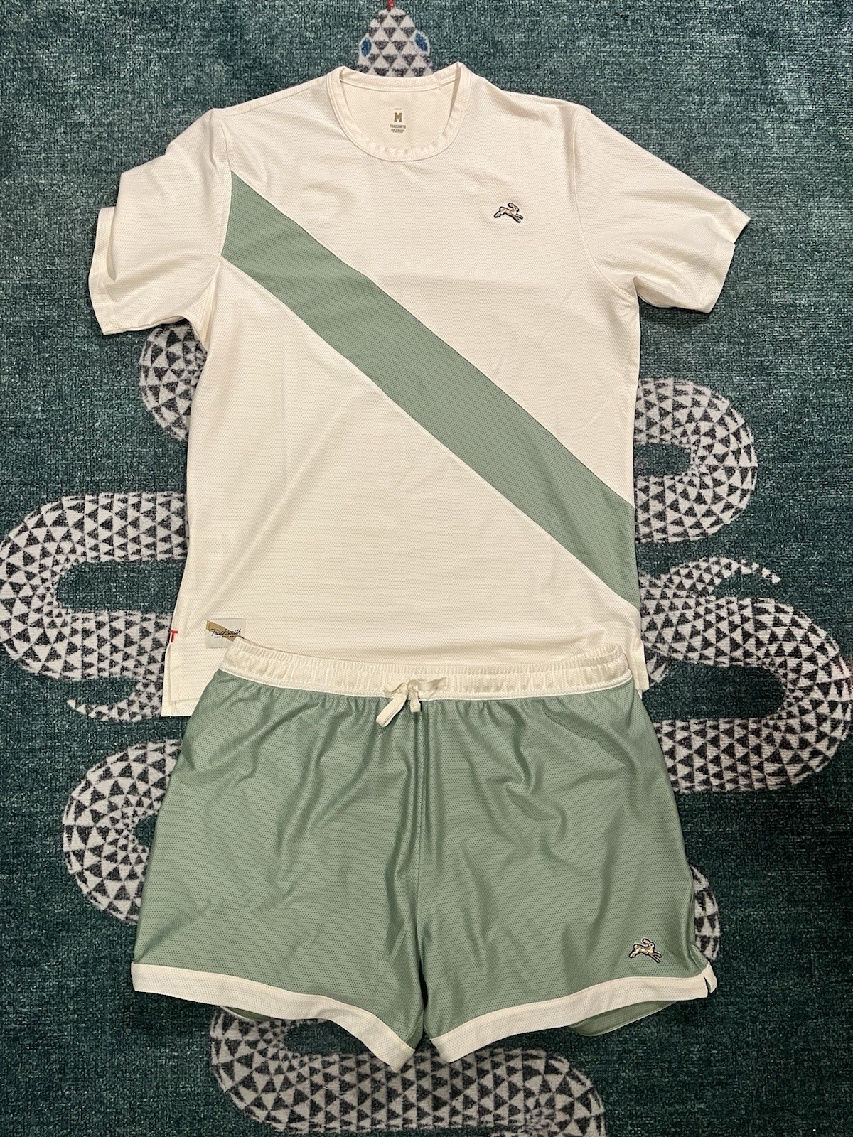 Tracksmith Mesh Shirt And Shorts Men’s Pair