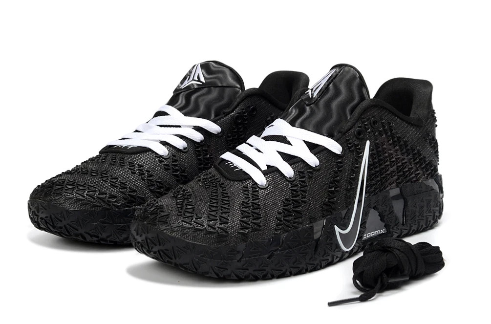 Ja 3 Morant “BLACK NINJA” Men\'s Size US 7-12