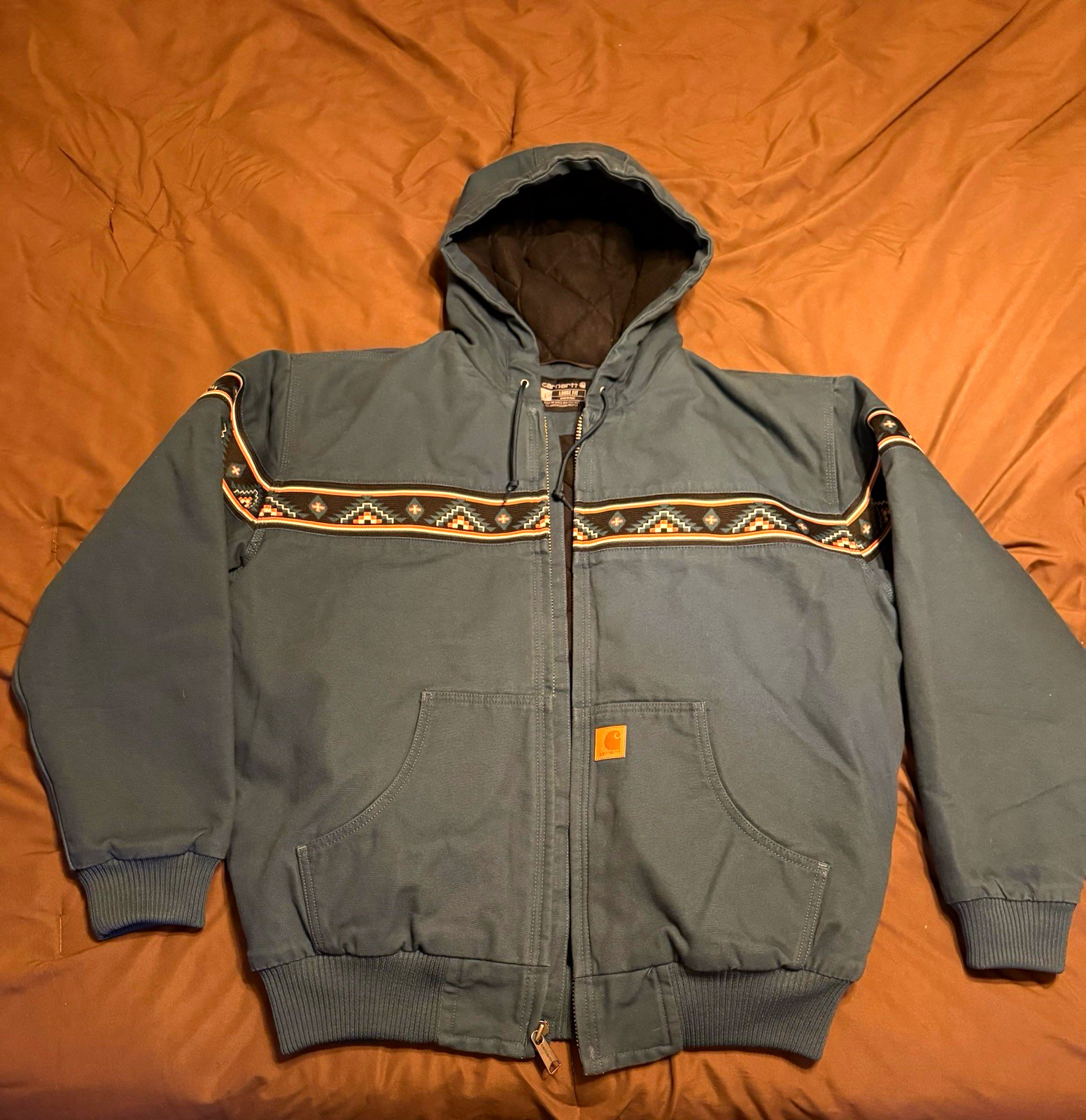 Carhartt Montana Loose Fit Washed Duck Active Jacket/50th Anniversary