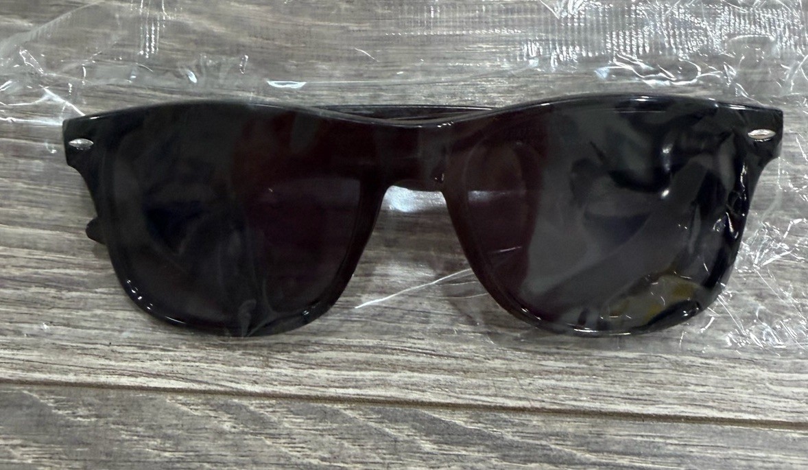 SKREWBALL Whiskey Branded Black Sunglasses With UV Protection *BRAND NEW*