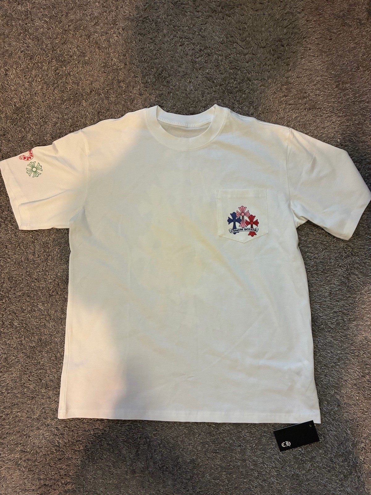 “Chrome Hearts” T-shirt L