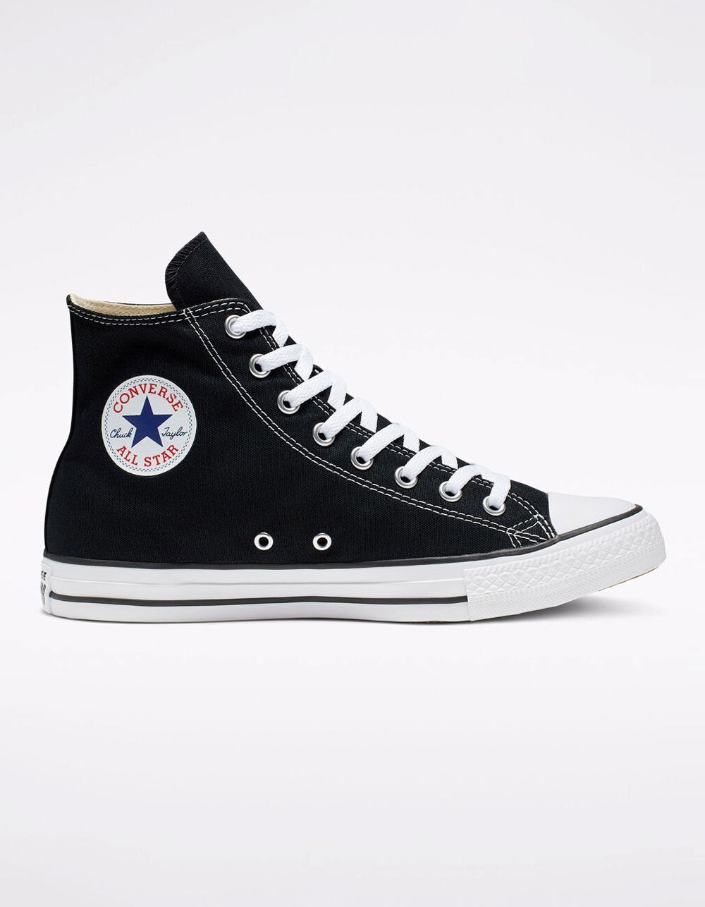 CONVERSE Chuck Taylor All Star Black High Top Shoes