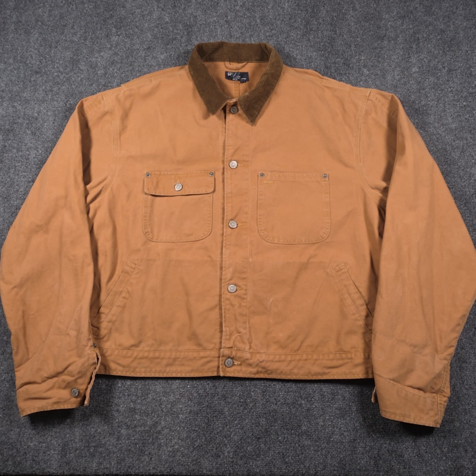 VTG Polo Ralph Lauren Sportsman Canvas Hunting Jacket Mens XL Made in USA