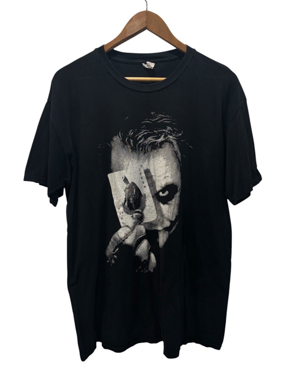 The Joker Batman movie promo t shirtMen’s large fit