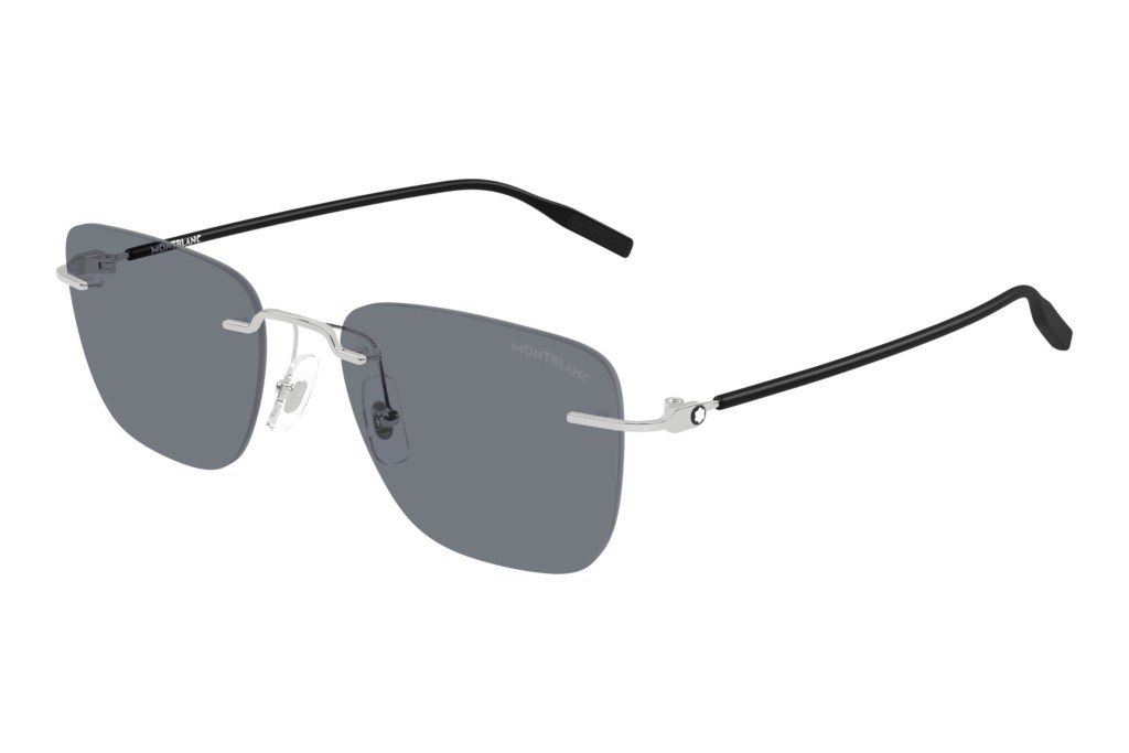 NEW Mont Blanc MB0470S-002 Sunglasses 54mm 100% Authentic