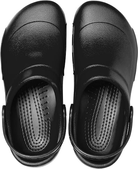 Crocs Bistro Clog Unisex Slip On Black Sz. M7 / W19 (1124) NWB