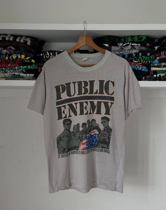 Public Enemy It Takes a Nation of Millions to Hold Us Back S to 5XL Shirt